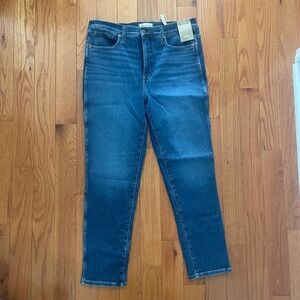 Madewell Stovepipe Jeans